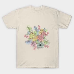 Flower art. T-Shirt